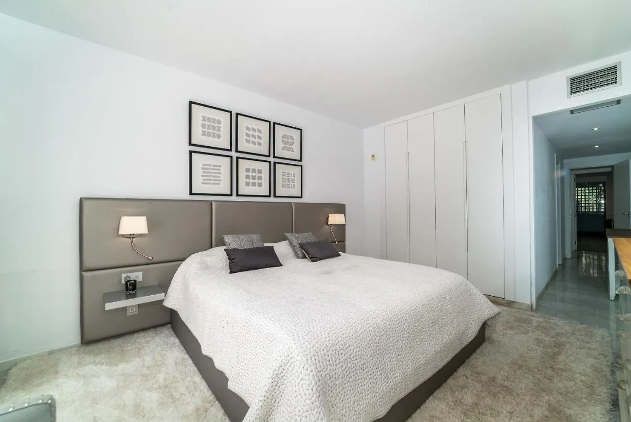 Bright New Apartment In Puente Romano Marbella Spain