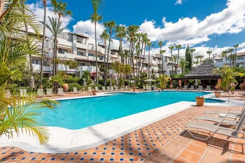 Bright New Apartment In Puente Romano Marbella